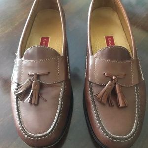 Cole Haan Men’s Brown Classic Tassel Loafer